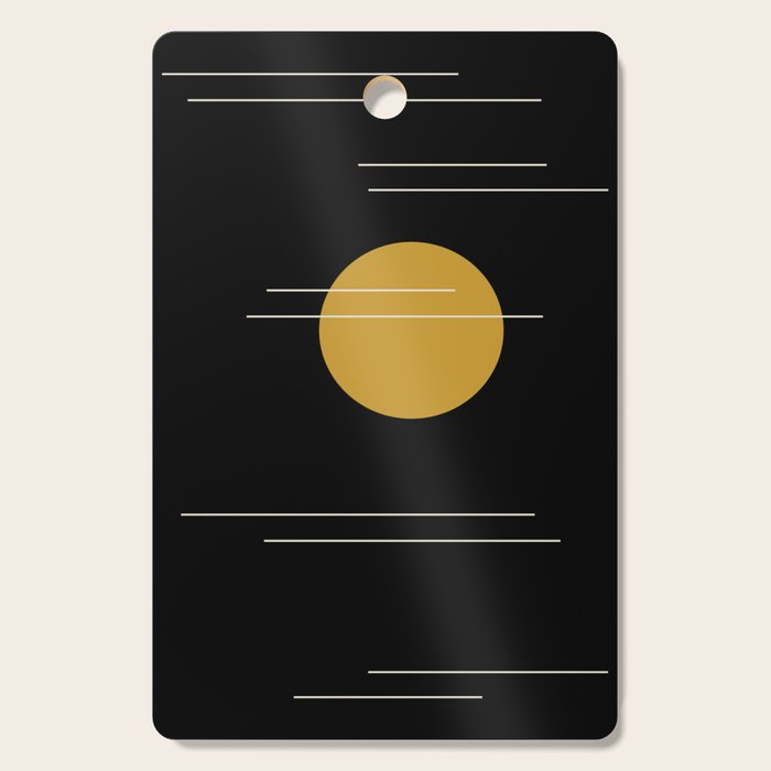 Minimal Sky Abstract XVII Cutting Board Gallery Image 1