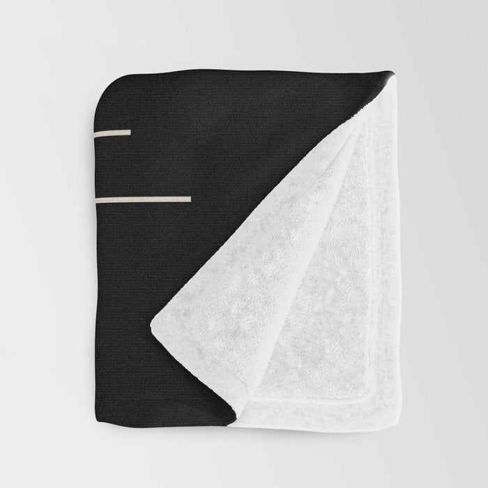 Minimal Sky Abstract XVII Throw Blanket Gallery Image 3