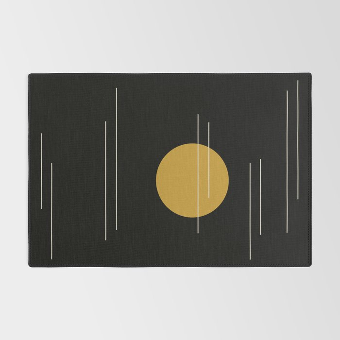 Minimal Sky Abstract XVII Rug Gallery Image 2