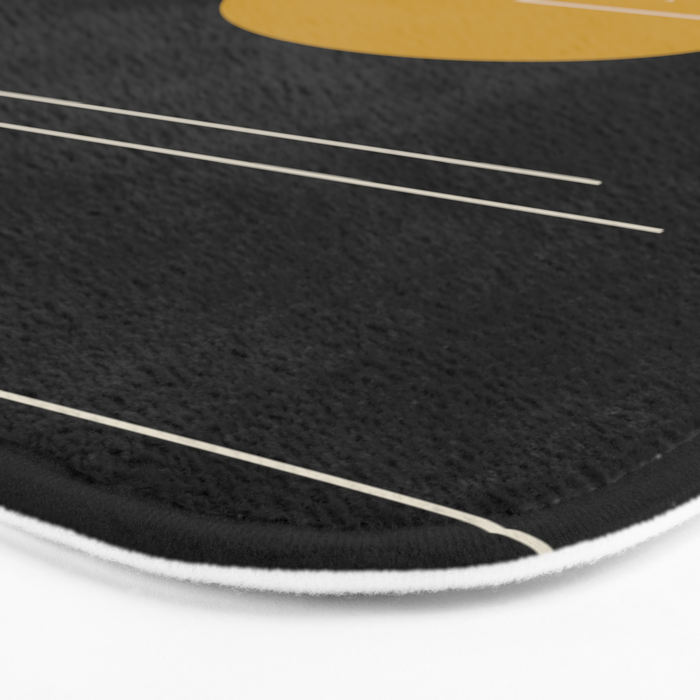 Minimal Sky Abstract XVII Bath Mat Gallery Image 3