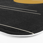Minimal Sky Abstract XVII Bath Mat Gallery Image 3
