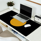 Minimal Sky Abstract XVII Desk Mat Gallery Image 2