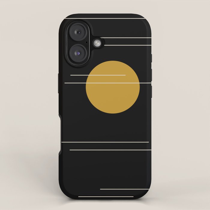 Minimal Sky Abstract XVII iPhone Case Gallery Image 1
