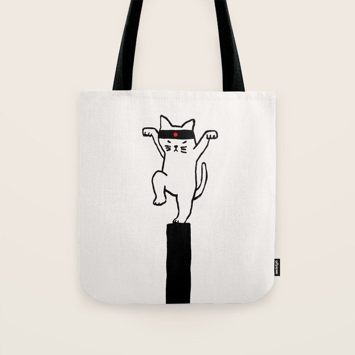Cute and deadly Tote Bag Gallery Image 1