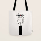 Cute and deadly Tote Bag Gallery Image 1