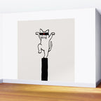 Cute and deadly Wall Mural Gallery Image 2