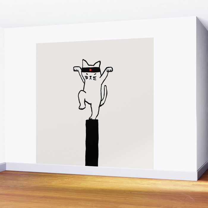 Cute and deadly Wall Mural Gallery Image 2