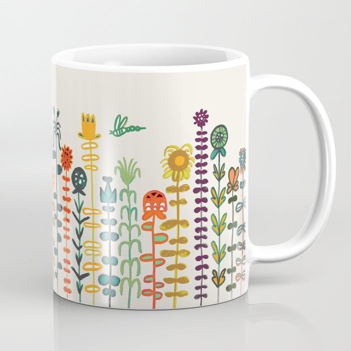 Happy garden Coffee Mug Gallery Image 1