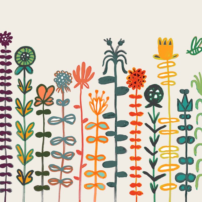 Happy garden Coffee Mug Gallery Image 2