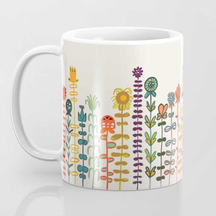 Happy garden Coffee Mug Gallery Image 3