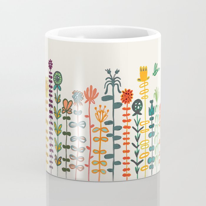 Happy garden Coffee Mug Gallery Image 4