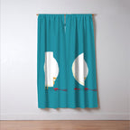 Fluffy Sheep Window Curtain Gallery Image 3