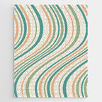 Wavy Stripes XXVI - Natural Boho Jigsaw Puzzle Gallery Image 1