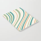 Wavy Stripes XXVI - Natural Boho Notebook Gallery Image 2