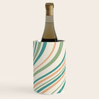 Wavy Stripes XXVI - Natural Boho Wine Chiller Gallery Image 3