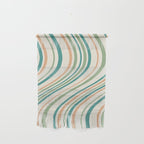 Wavy Stripes XXVI - Natural Boho Wall Hanging Gallery Image 1