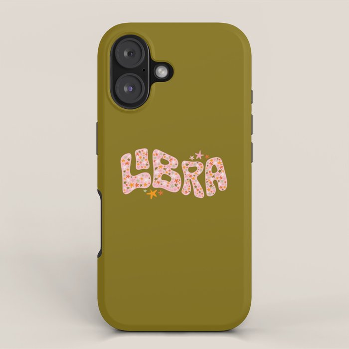 Starry Libra iPhone Case Gallery Image 1