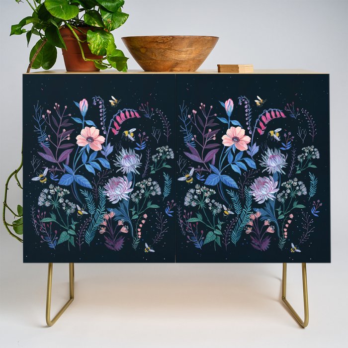 Bees Garden Credenza Gallery Image 1