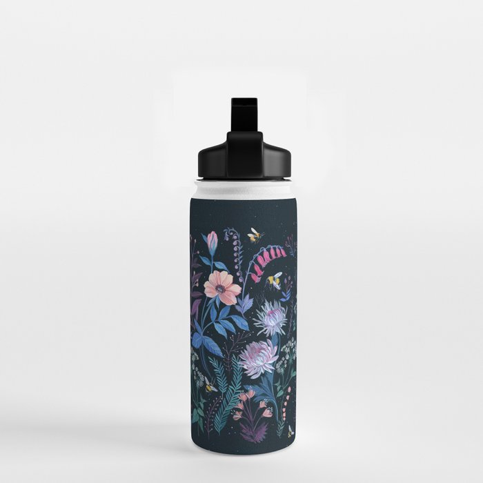 Bees Garden Water Bottle Gallery Image 2