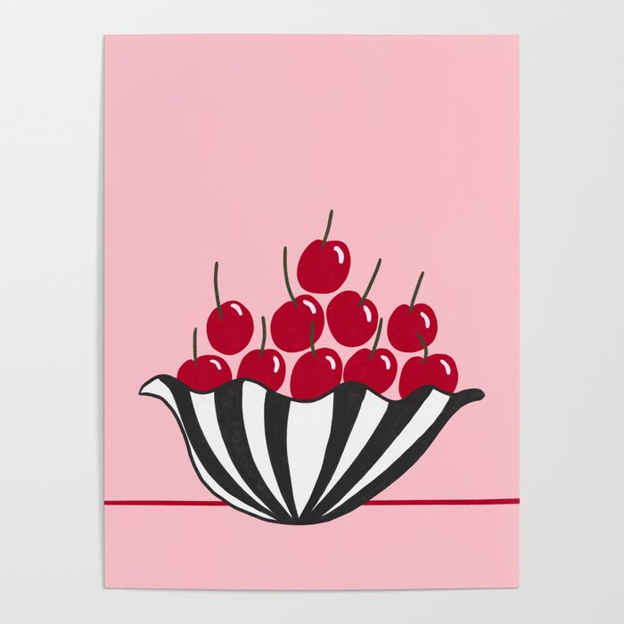 Cherry Bowl  Poster Gallery Image 1