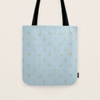 Christmas reindeer animal doodle art pattern Tote Bag Gallery Image 1