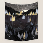 Evening Sky Wall Tapestry Gallery Image 4