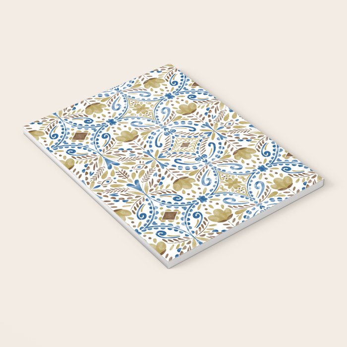 Intricate bohemian charm Notebook Gallery Image 3