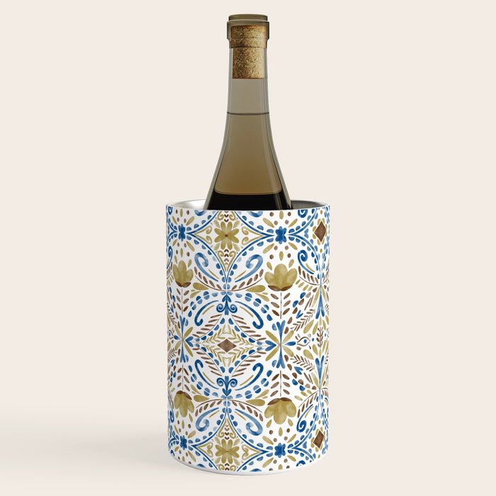Intricate bohemian charm Wine Chiller Gallery Image 3