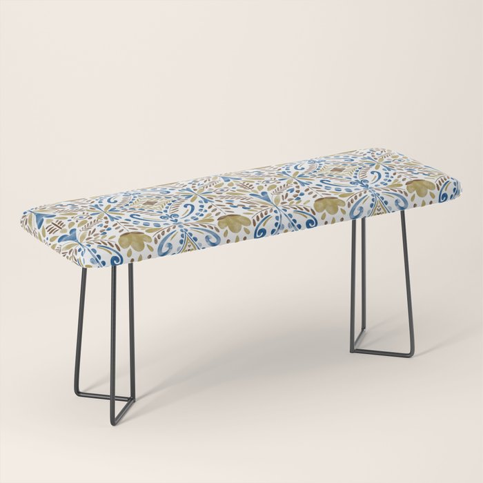 Intricate bohemian charm Bench Gallery Image 1