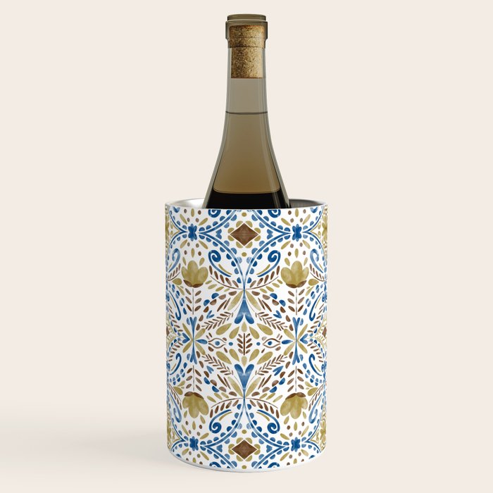 Intricate bohemian charm Wine Chiller Gallery Image 1