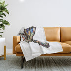 Spread Your Wings Throw Blanket Gallery Image 1