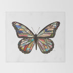 Spread Your Wings Throw Blanket Gallery Image 2