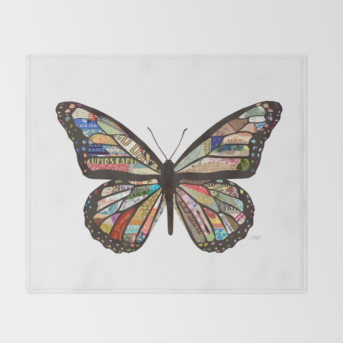 Spread Your Wings Throw Blanket Gallery Image 2