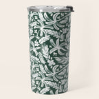 Greenish Tropical Palm Breeze Travel Mug Gallery Image 2