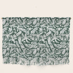 Greenish Tropical Palm Breeze Wall Hanging Gallery Image 1