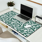 Greenish Tropical Palm Breeze Desk Mat Gallery Image 2