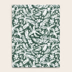 Greenish Tropical Palm Breeze Notebook Gallery Image 4