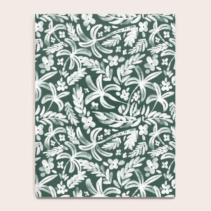 Greenish Tropical Palm Breeze Notebook Gallery Image 4