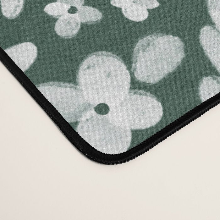 Greenish Tropical Palm Breeze Desk Mat Gallery Image 4