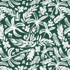 Greenish Tropical Palm Breeze Coffee Mug Gallery Image 2