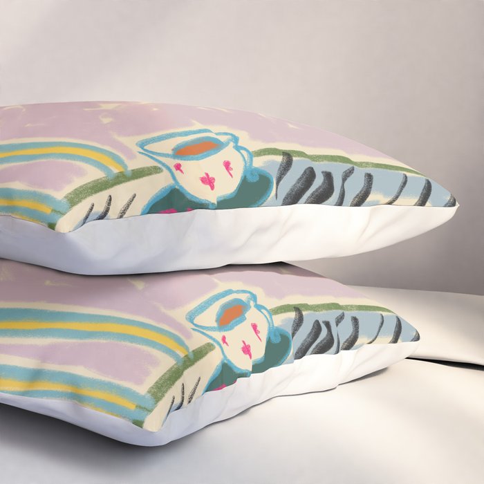 COLOURFUL FREEDOM Pillow Sham Gallery Image 3
