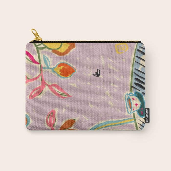 COLOURFUL FREEDOM Carry All Pouch Gallery Image 1