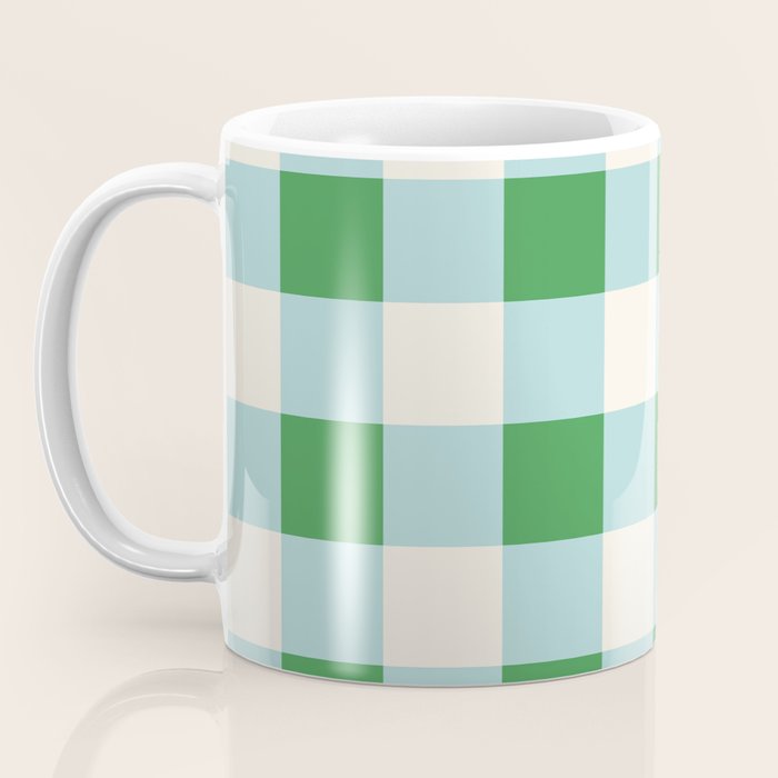 Gingham III Coffee Mug Gallery Image 3