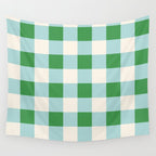 Gingham III Wall Tapestry Gallery Image 4