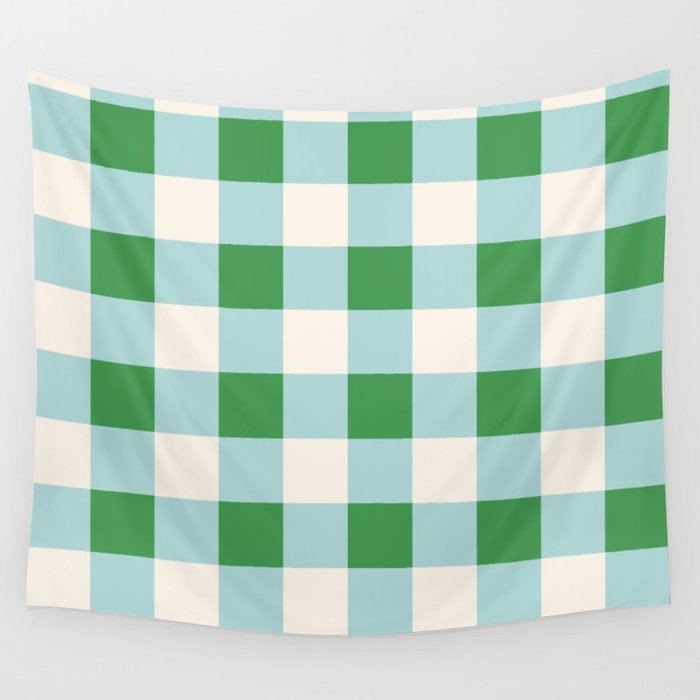 Gingham III Wall Tapestry Gallery Image 4