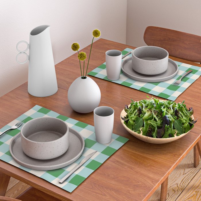 Gingham III Placemat Gallery Image 2