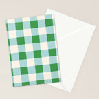 Gingham III Stationery Card Gallery Image 2