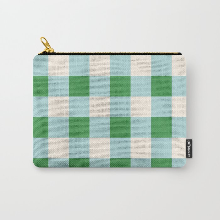 Gingham III Carry All Pouch Gallery Image 1