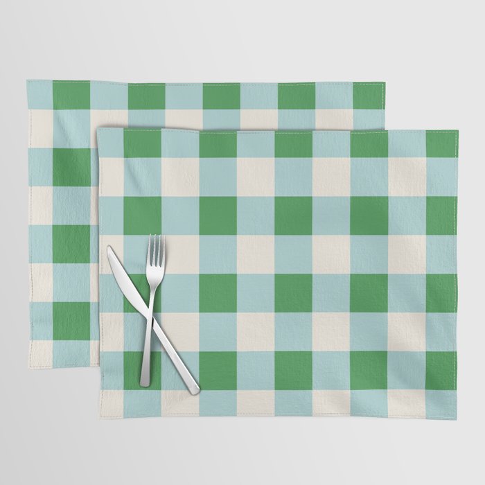 Gingham III Placemat Gallery Image 1