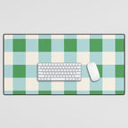 Gingham III Desk Mat Gallery Image 1